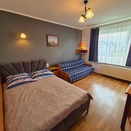 بيت ضيافة Koral Władysławowo